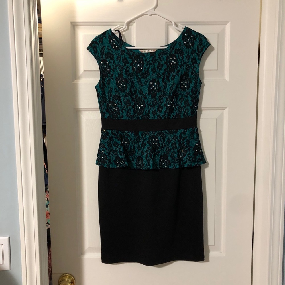 One Piece Mini Dress